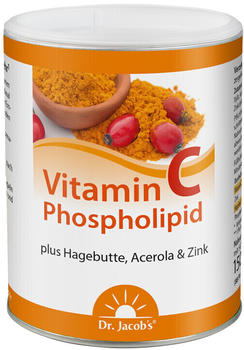 Dr. Jacobs Vitamin-C-Phospholipid Hagebutte Acerola Pulver (150g)