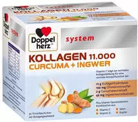 PZN-DE 16879158, Queisser Pharma Doppelherz Kollagen 11.000 Curcuma+Ingwer...