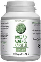 Omega-3 Algen&ouml;l Dha+epa Kapseln 60 St