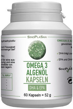 Sinoplasan Omega-3 Algenöl Kapseln (60 Stk.)
