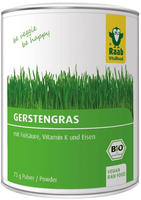 Raab Vitalfood Gerstengras Pulver Bio 75 g