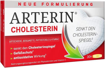 Omega Pharma Arterin Cholesterin Tabletten (30 Stk.)