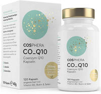 Cosphera Coenzym Q10 Kapseln 250 mg 120 St