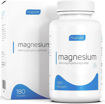 Nupure Magnesium Kapseln (180 Stk.)