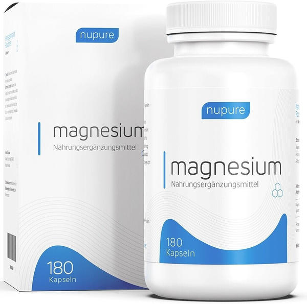 Nupure Magnesium Kapseln (180 Stk.)
