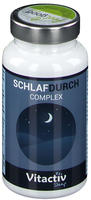 PZN-DE 18758996, Vitactiv Schlafdurch Komplex Melatonin Kapseln 60 St, Grundpreis: