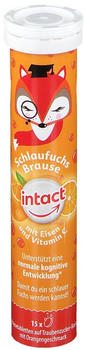 sanotact Intact Schlaufuchs Brause Brausetabletten (15 Stk.)