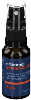 Orthomol Vitamin D3 + K2 Spray (20ml)