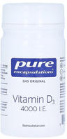 pure encapsulations&reg; Vitamin D3 4000 I.E. 30 St