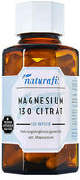 Naturafit Magnesium 130 Citr Kapseln 120 St