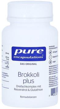 Pure Encapsulations Brokkoli plus Kapseln (30 Stk.)