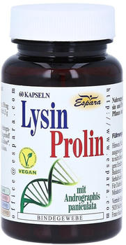 Espara Lysin Prolin Kapseln (60 Stk.)