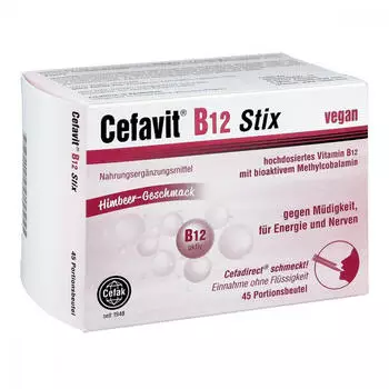 Cefak KG Cefavit B12 Stix Granulat (45 Stk.)