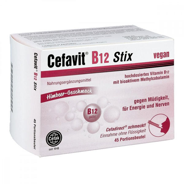 Cefak KG Cefavit B12 Stix Granulat (45 Stk.)