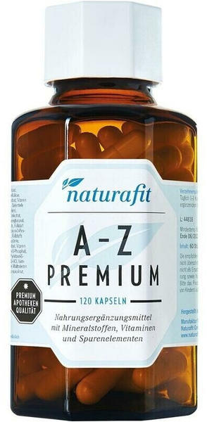 Naturafit A-Z Premium Kapseln (120 Stk.)