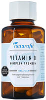 Naturafit Vitamin B Komplex Premium Kaps 120 St