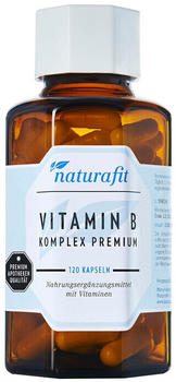 Naturafit Vitamin B Komplex Premium Kapseln (120 Stk.)