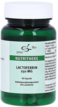 11 A Nutritheke Lactoferrin 250mg Kapseln (60 Stk.)