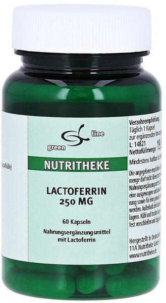 11 A Nutritheke Lactoferrin 250mg Kapseln (60 Stk.)
