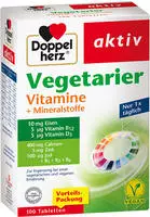 PZN-DE 16902532, Doppelherz aktiv Doppelherz Vegetarier Vitamine+Mineralstoffe...