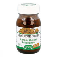 CUMIN MUSKAT KORIANDER GEW&Uuml;RZMISCHUNG 90 St