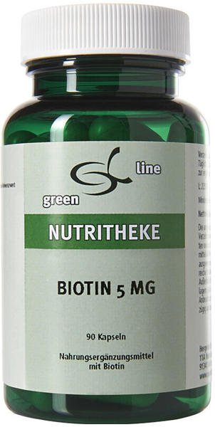 11 A Nutritheke Biotin 5mg Kapseln (90 Stk.)