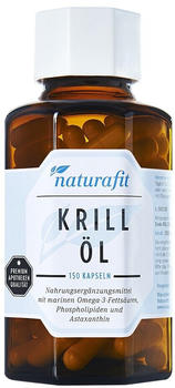Naturafit Krill Öl Kapseln (150 Stk.)