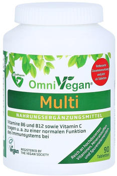 BOMA-Lecithin OmniVegan Multi Tabletten (90 Stk.)
