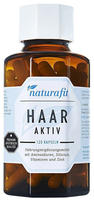 PZN-DE 10196754, Naturafit Haar Aktiv Kapseln Inhalt: 86 g, Grundpreis: &euro; 494,53