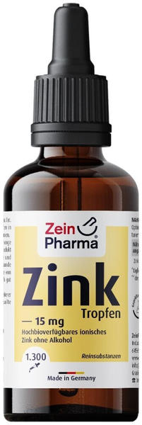 ZeinPharma Zink 15mg Tropfen (50ml)