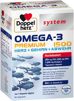 PZN-DE 17173986, Queisser Pharma Doppelherz Omega-3 Premium 1500 System Kapseln