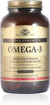 Solgar Triple Strength Omega-3 Weichkapseln (100 Stk.)
