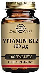 Solgar Vitamin B12 100µg Tabletten (100 Stk.)