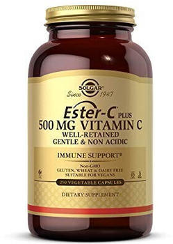 Solgar Ester-C Plus 500mg Vitamin C Kapseln (250 Stk.)