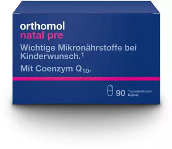 Orthomol Natal Pre Kapseln (90Stk.)