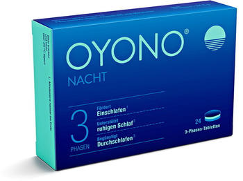 MCM Oyono Nacht 3-Phasen Tabletten (24Stk.)
