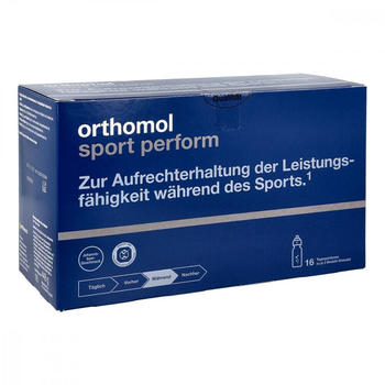 Orthomol Sport Perform Granulat Beutel (16 x 2 Stk.)