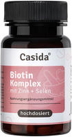 PZN-DE 17295608, Casida BIOTIN KOMPLEX 10 mg hochdosiert+Zink+Selen Tabl. 180...