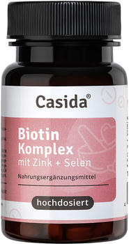 Casida Biotin Komplex + Zink + Selen Tabletten (180 Stk.)