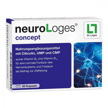 Dr. Loges NeuroLoges Concept Kapseln (60Stk.)