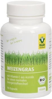 Raab Vitalfood Weizengras Kapseln (90Stk.)