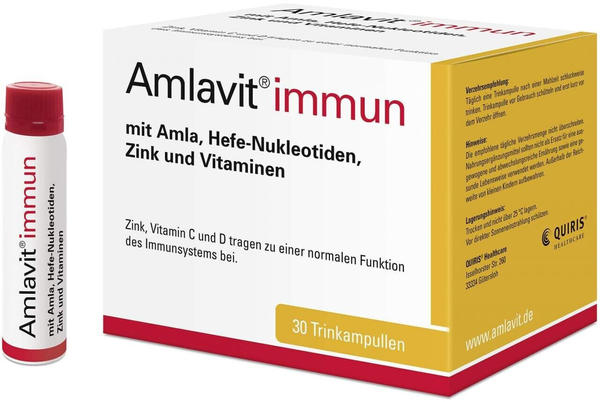 Quiris Amlavit Immun Trinkampullen (30Stk.)