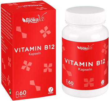 BjökoVit Vitamin B12 Kapseln (60Stk.)