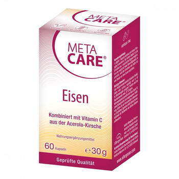 APG Allergosan Pharma Meta Care Eisen Kapseln (60Stk.)
