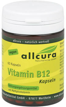 Allcura Vitamin B12 Kapseln (60Stk.)