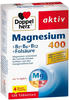 Doppelherz Magnesium 400 + B1 + B6 + B12 + Folsäure (120 Tabletten), Grundpreis: