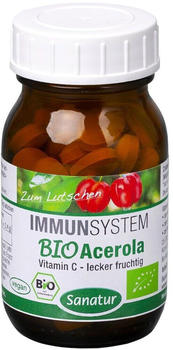Sanatur Bio Acerola Lutschtabletten (60g)