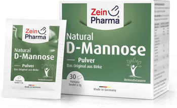 ZeinPharma Natural D-Mannose 2000mg Pulver (30x2g)