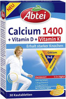 PZN-DE 16044560, Perrigo Abtei Calcium 1400+Vitamin D3+K 30 stk