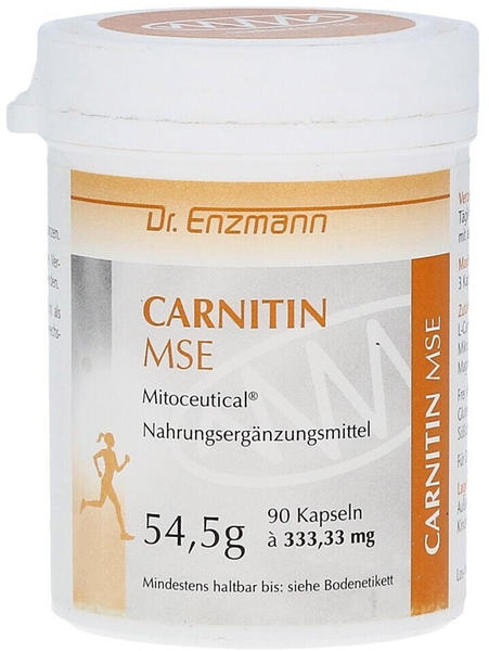 MSE Pharmazeutika Carnitin Mse Kapseln (90Stk.)